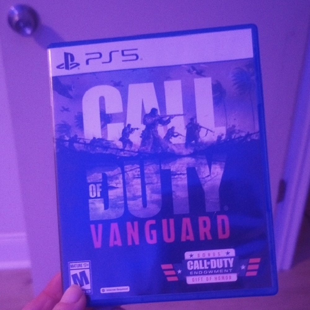 : Vanguard for PS5 - Blue